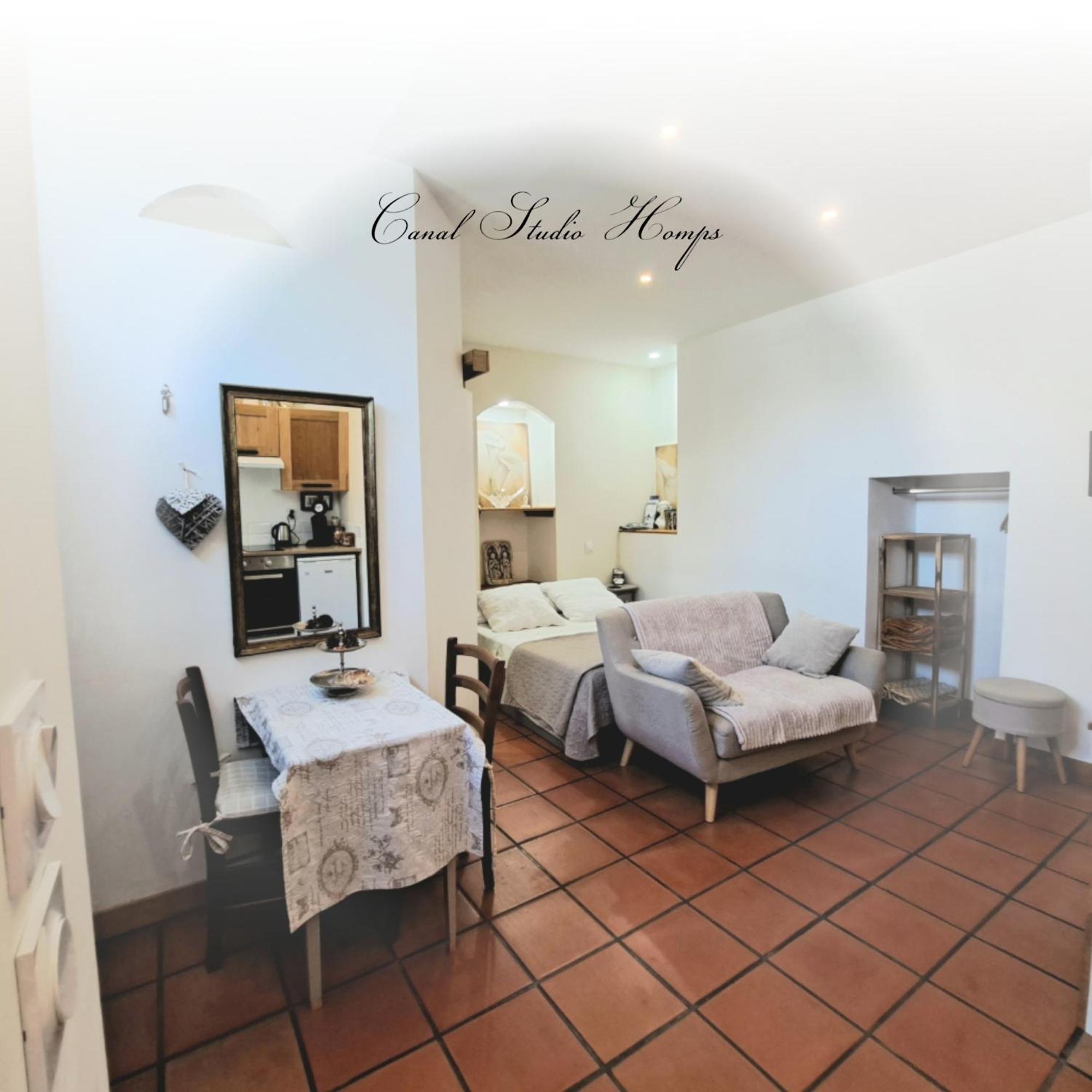 La Maison Du Canal - Canal Studio オンプス 部屋 写真